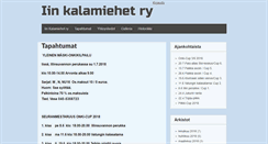 Desktop Screenshot of iinkalamiehet.net