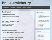 Tablet Screenshot of iinkalamiehet.net